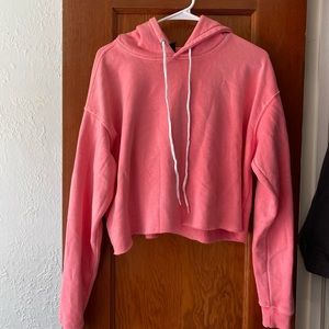 Wild Fable Pink Crop Sweatshirt